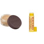 Burt's Bees Natural Lip Care Bundle. Includes a duo of Overnight Lip Treatment and Beeswax Lip Balm