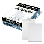 Quality Park 9" x 12" Self-Sealing Catalog Envelopes, for Mailing, Organizing and Storage, White Wove, Heavy 28-lb Paper, 100 Per Box (QUA44582)