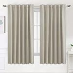 Smarcute 2X Blackout Curtains Block