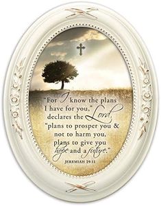 Cottage Garden for I Know The Plans Inspirational Distressed Ivory Floral 5 x 7 Oval Table and Wall Photo Frame