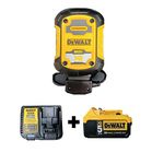 DeWalt DXAEOBDK 1 Amp Battery Maintainer 3-Piece Kit with 20V XR Battery and DCB115 Battery Charger