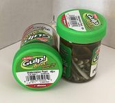 Berkley Gulp! Alive! 1 inch Watermelon Pearl Fishing Minnows 2 jar Bundle Gulp Minnows ice Fishing Lures panfish Bait