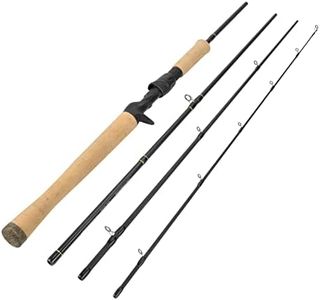 KastKing Valiant Eagle Passage Casting Rods,7'6"-H-4pcs