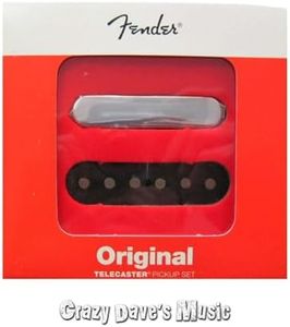Fender Pure Vintage '52 Telecaster Pickups, Nickel