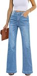 GRAPENT High Rise Jeans/Flare Pants