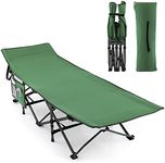 COSTWAY Folding Camping Bed, Heavy