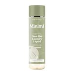 Miniml Eco Laundry Liquid Washing Detergent 1L - Natural Non Bio Coconut Scented Clothes and Fabric Softener for Machine or Delicate Hand Cleaning - 100% Vegan & Cruelty Free (33 Washes)