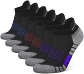 Closemate 6 Pairs Ankle Athletic Ru