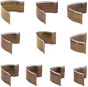 WUTA Leather Punching Die Cutting Mold Hollow Punch Cutter Tool Manual Leather Punch Tool Hole Puncher Cutter, Leather Craft Tools Kit for Handmade DIY Leather Craft (Sharp End Shape)