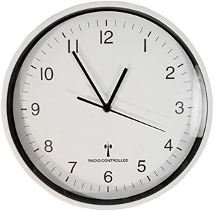 Sutton Home and Garden Wall Mounted 30cm Radio Controlled Clock.