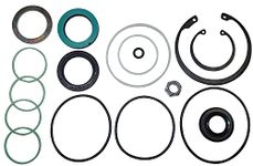 Power Steering Seals - Precision Fit Power Steering Gearbox Seal Kit | O-Ring And Sealing Kit for Jeep Wrangler 2007-2018 4-door| Complete Steering Parts Seal Replacement