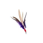 Da Bird Go Cat Feather Super Refill Cat Toys, Assorted Colors