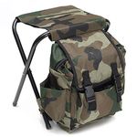 Micro Trader Backpack Chair Stool Fishing Camping Hiking