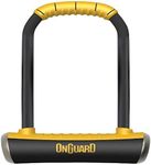 OnGuard Pitbull STD U-Lock, Black, 