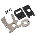 Tmaxx Conversion Kit 1 8 Motor Mount Holder Color Aluminum Alloy Plastic Electric Vehicle Brushless Motor Mounting Holder with Fixed Mount for 1 8 Rc Car Accessory