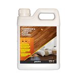 PECTRO Wooden floor cleaner and laminate floor cleaner - Wood Floor Polish and Restorer parquet and laminate 1000ml - Nourishes, renews and protects from stains and footprints