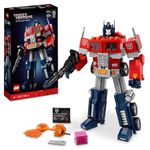 LEGO Optimus Prime 10302 Building Kit (1,508 Pcs),Multicolor