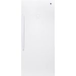 GE 21.3 Cu. Ft. Frost Free Upright Freezer White FUF21DLRWW