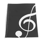 50 Pages Blank Sheet Music Notebook Music Manuscript Writing Paper for Music Manuscript Paper,Staff Paper(Black Note) Performance Accessory [Misc.] Musical Instrument Accessories