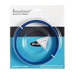 Imachinist S56121214SS Bi-Metal 56-1/2" Long, 1/2" Wide, 0.025" Thick Bandsaw Blades for Cutting Stainless Steel (14TPI)