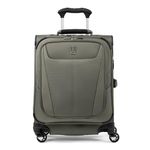 Travelpro Maxlite 5 Softside Expandable Luggage with 4 Spinner Wheels, Lightweight Suitcase, Men and Women, International, Slate Green, Carry-on 19-Inch