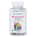 Simply Nutrition MultiVitamin Gummies for Kids, Men and Women. Vitamins A, B, C, D, Folate, Biotin & Calcium, supports immunity, daily energy and stamina. pack of 3