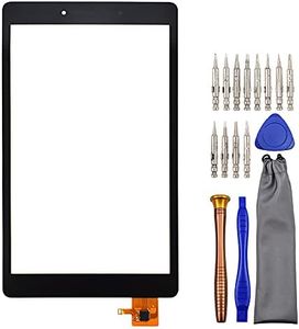 Sunways Touch Digitizer Screen Replacement for Samsung Galaxy Tab A 8.0 2019 SM-T290 Black