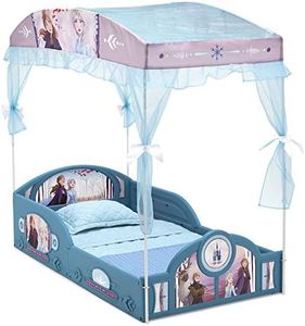 Delta Children Frozen 2 Floor Bed w/Canopy
