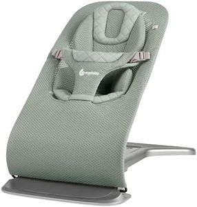 Ergobaby Evolve 3-in-1 Bouncer Seat for Babies and Toddlers 5.5-25 lbs
