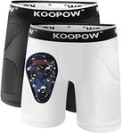 KOOPOW Youth Sliding Shorts Boys Ba