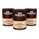 Don Francisco's, Hawaiian Hazelnut Ground Coffee, 12oz Canister (Pack of 3) by Don Francisco