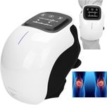 CA Knee Massager for joint pain relief Heat Kneading Infrared Heated Vibration Physiotherapy Relaxing Flow Calf and Knee Reduce Swelling for Knee Compression Therapy.