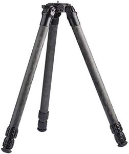 TR343 ProMediaGear Pro-Stix 34 Series 51 inches ; 3 Section Carbon Fiber Tripod with 34mm Diameter Legs, 60 lbs Capacity