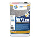 Smartseal Concrete Sealer - Professional Grade Concrete Sealer Outdoor Use As A Driveway Sealer, Patio Sealer - Ideal Concrete Sealant - Easy To Apply Solvent Based Acrylic Concrete Sealer (5 Litre)