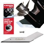 MEGAWARE KEELGUARD SkegPro, Stainless Steel Skeg Protector, 655, fits Mercruiser, Mariner, Mercury, Yamaha Motors (See Listing for Fitment Details)