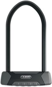 ABUS U-lock Granit XPlus 540 + USH mount - Bike lock with 13 mm shackle and XPlus cylinder - security level 15