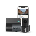 Wyve S400 4K Dual Channel Car Dash Camera, 2160P Front & 1080P Rear, Built-in WiFi, GPS, F1.55, 140° 6G Lens, Optional Parking Mode, Supports Upto 256GB