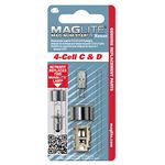 Maglite LMSA401 Xenon Replacement Bulb for 4C- and D-Cell Torches