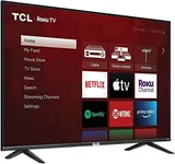 TCL 55" Class 4-Series 4K UHD HDR Smart Roku TV – 55S435, 2021 Model