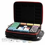 Jacks Casino 1000 Chip Poker Set - 