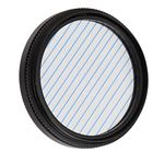 Blue Streak Special Effects Filter, 37mm 40.5mm 43mm 46mm 49mm Special Effects Lens Filter Anamorphic Special Effects Filter,for Most of Digital Cameras on The Market(37mm)