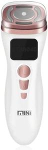 NEW Mini HIFU Machine Ultrasound Machine RF Fadiofrecuencia EMS Microcurrent Lift Firm Tightening Skin Wrinkle Skin Care Product (White)