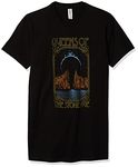 FEA Queens of The Stone Age Passage Mens Soft T-Shirt, Black, XX-Large