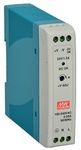 MEAN WELL MDR-20-24 AC to DC DIN-Rail Power Supply, 24V, 1 Amp, 24W, 1.5"