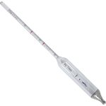 Tap My Trees Maple Syrup Hydrometer, VT State Tested, Brix & Baume Scale, Clear, Part Number TMT02299