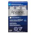 Rogaine Men’s Hair Loss & Thinning Treatment for Hair Regrowth, 5% Minoxidil Foam Extra Strength, 3 Month Treatment, white