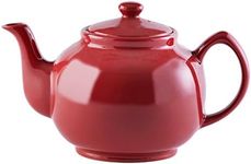 Price & Kensington Brights Large 10-Cup Teapot, Red
