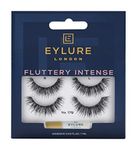 Eylure Fluttery Intense 179 Twin Pack, Black