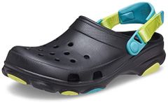 Crocs Unisex Adult Black/Multi Classic Clogs 206340-0C4-M6W8