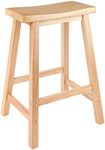 Winsome Satori Stool, 24", Natural